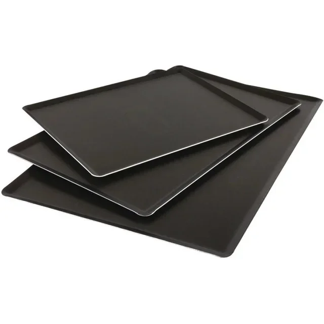 Exal 530x325 mm Backblech für Gebäck - GN-Format