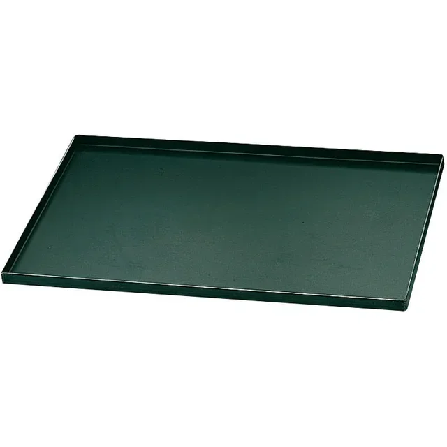 Baking Sheet Blue Steel Straight Edges 530x325 mm