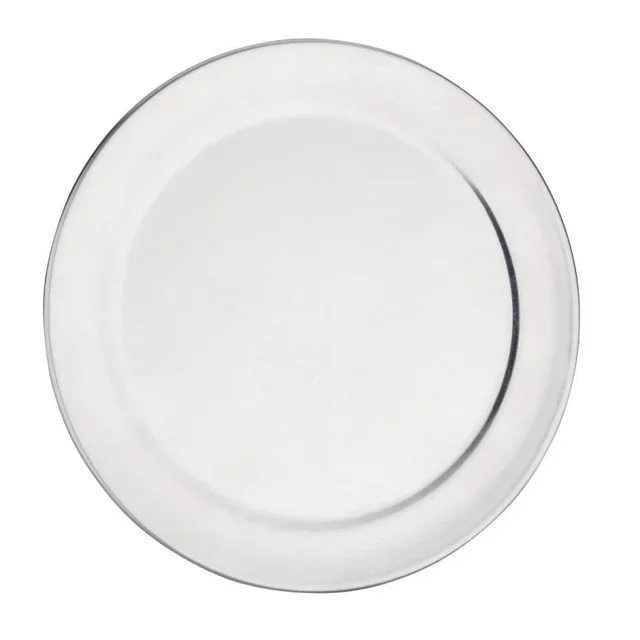 Aluminium Pizzablech Breiter Rand 20 Cm