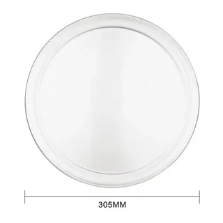 Chapa de Cocción para Pizza de Alumínio Temperado - Diâmetro 305 mm