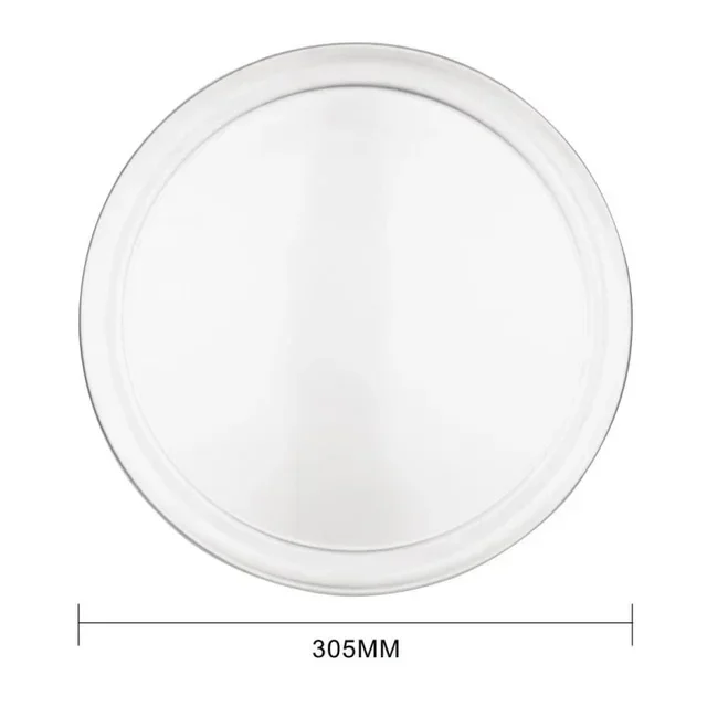 Chapa de Cocción para Pizza de Alumínio Temperado - Diâmetro 305 mm