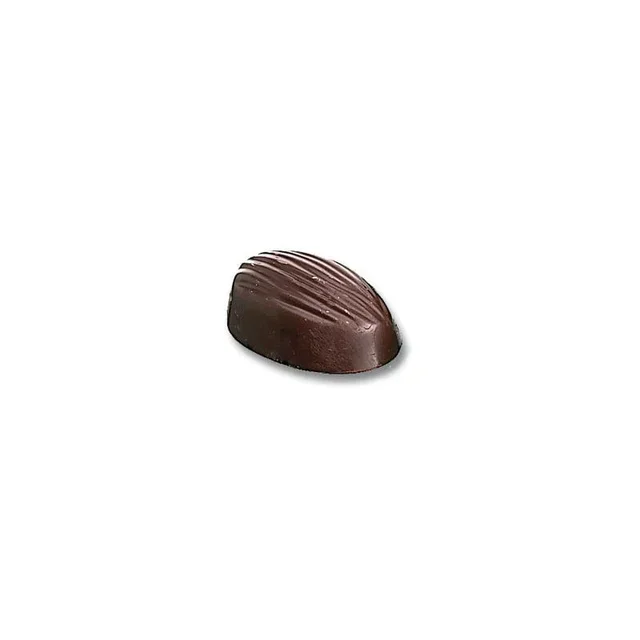 Half Walnut Chocolate Mold - 50 Cavities