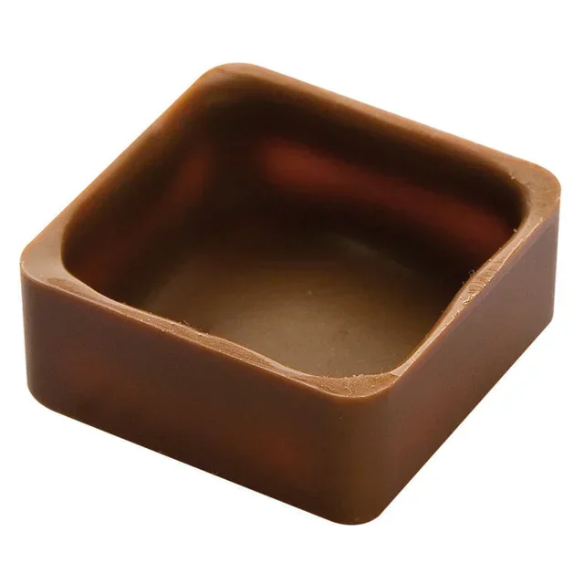 Quadratische Pralinenform für Schokolade - 24 Mulden