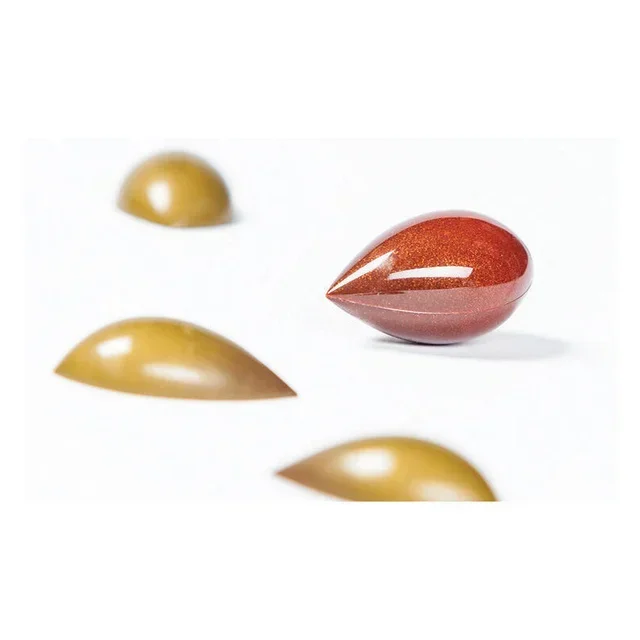 Chocolate Quenelle Mould Tray - 16 Cavities