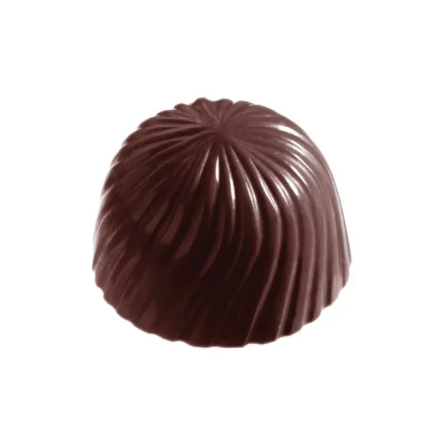 Chocolate Rosette Mold - 32 Round Cavities - Diameter 29 mm