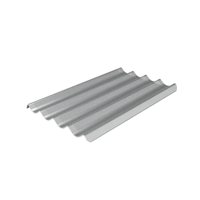Vassoio di Servizio per Baguette GN 1/1 - Capacità 4 Pani