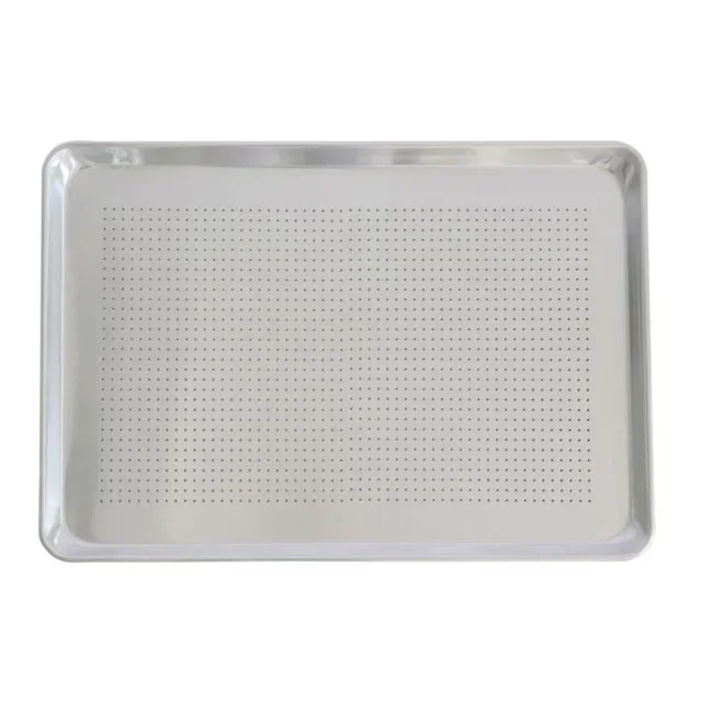 Aluminum Perforated Display Tray - 660 x 457 mm