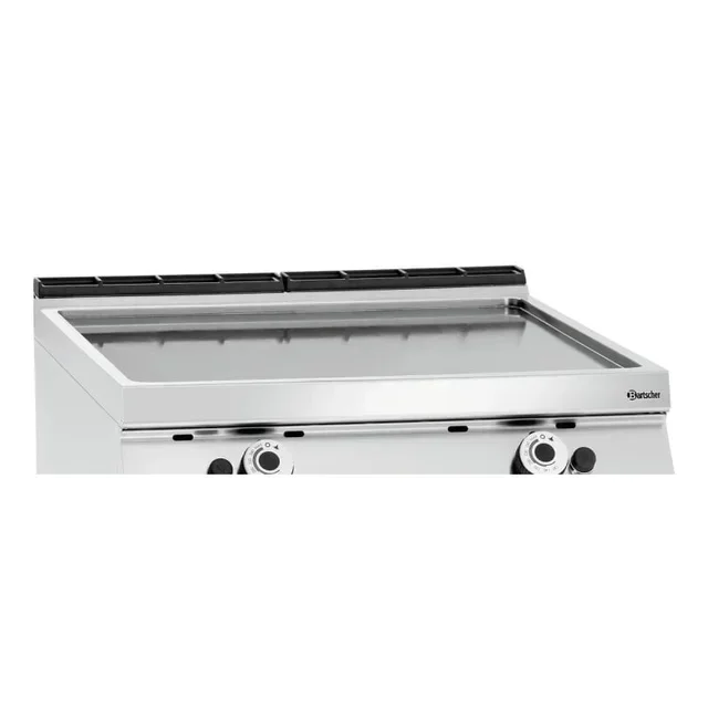 Gas Smooth Griddle Plate - Width 800 mm