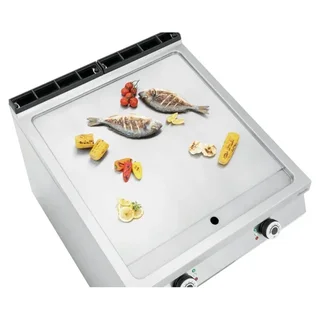 Professional Smooth Snack Grill - 80 cm Width - Electric