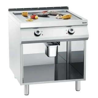 Professional Smooth Snack Grill - 80 cm Width - Electric