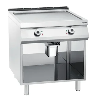 Professional Smooth Snack Grill - 80 cm Width - Electric