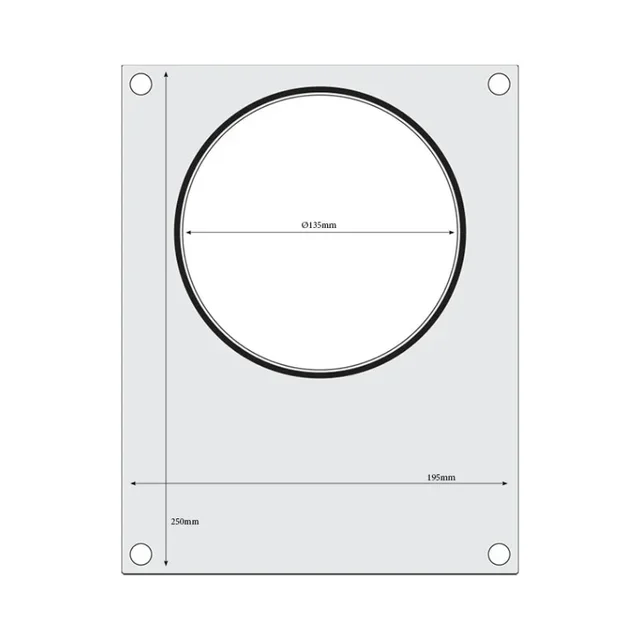 Plaque de Soudure pour Machine à Sceller Manuelle - 1 Emplacement Circulaire
