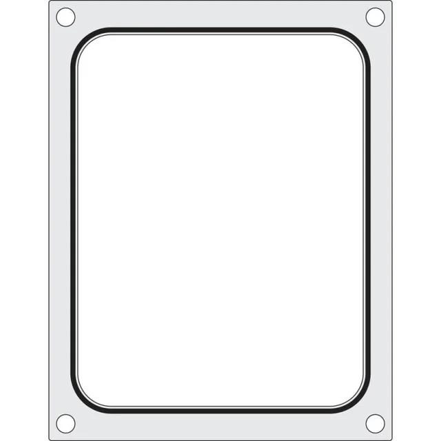 Lötplatte für Manuelle Versiegelungsmaschine - 227 x 178 mm