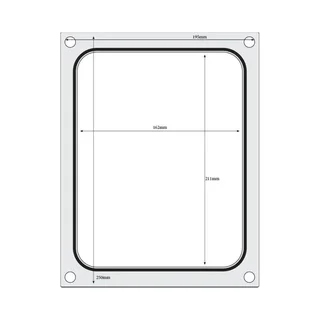 Soldering Plate for Manual Sealing Machine - 227 x 178 mm