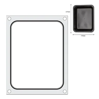 Soldering Plate for Manual Sealing Machine - 227 x 178 mm