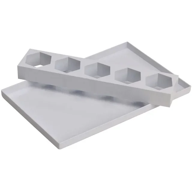 Placa de Suporte para Moldes de Poliestireno - 300 x 400 mm