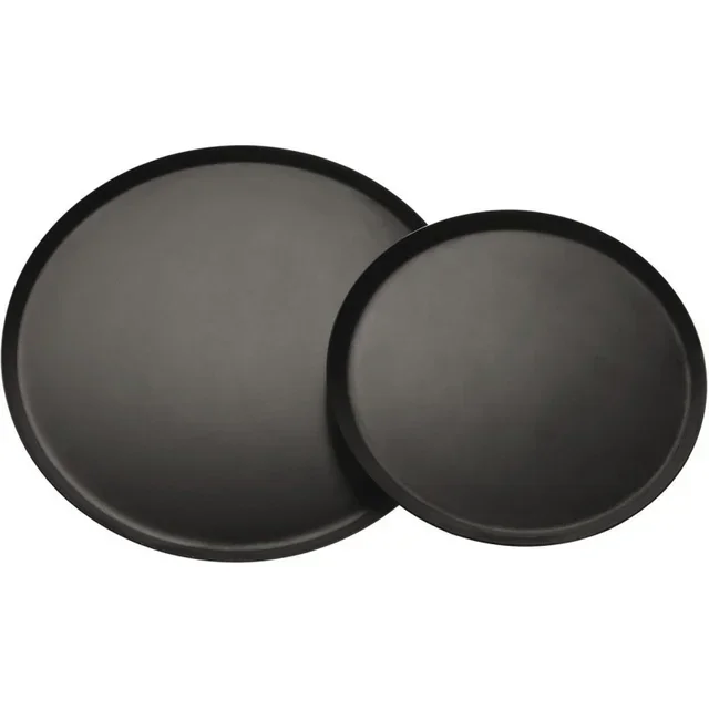 Lastra per Crostata in Acciaio Blu 280 mm