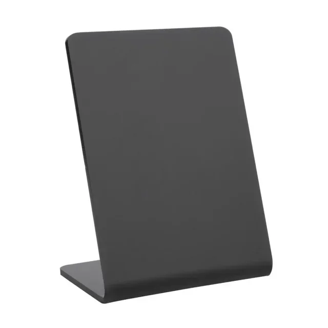 Acrylic Slate Boards 75 x 50 mm - Pack of 4