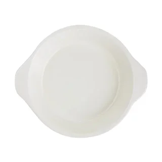 Orange Ceramic Gratin Dish 40cl - Round