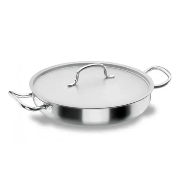 Runde Schale mit Deckel Chef Classic Ø 36 cm - Professioneller Kochbehälter