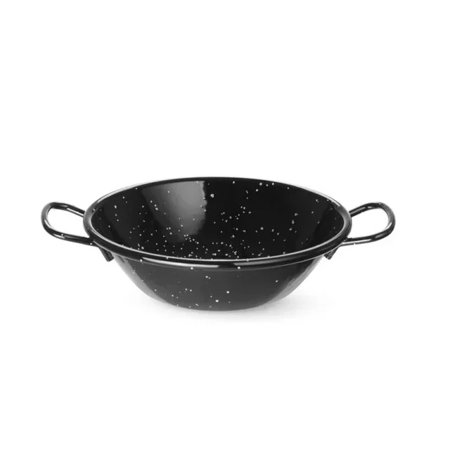 Enamelled Steel Paella Pan Ø 14.5 cm