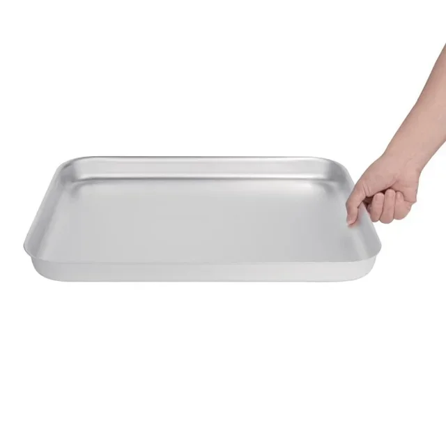 Plat de Cuisson Aluminium - Longueur 420 mm