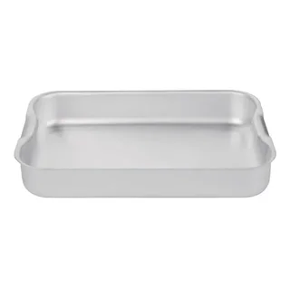Aluminum Rectangular Baking Dish 32 cm - Roasting Oven Pan