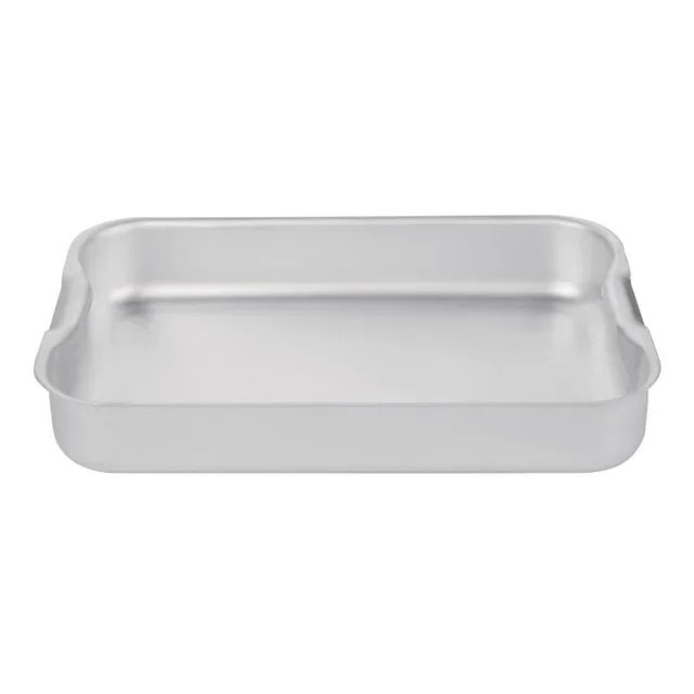 Aluminum Rectangular Baking Dish 32 cm - Roasting Oven Pan