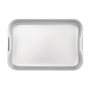 Aluminum Rectangular Baking Dish 32 cm - Roasting Oven Pan