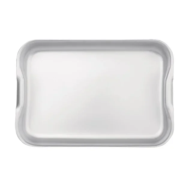 Aluminum Rectangular Baking Dish 32 cm - Roasting Oven Pan