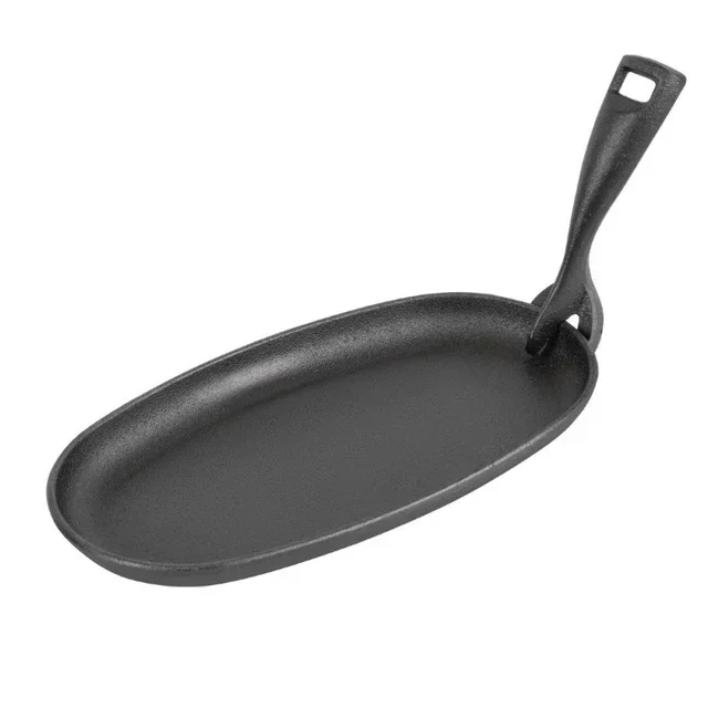 Oval Cast Iron Baking Dish 24x14 cm