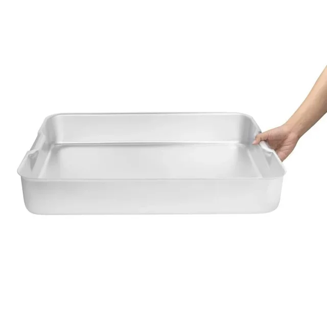 Plat de Cuisson Profond 61 cm pour Rôti et Four