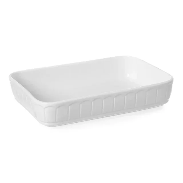 Rectangular Porcelain Baking Dish 330x225 mm