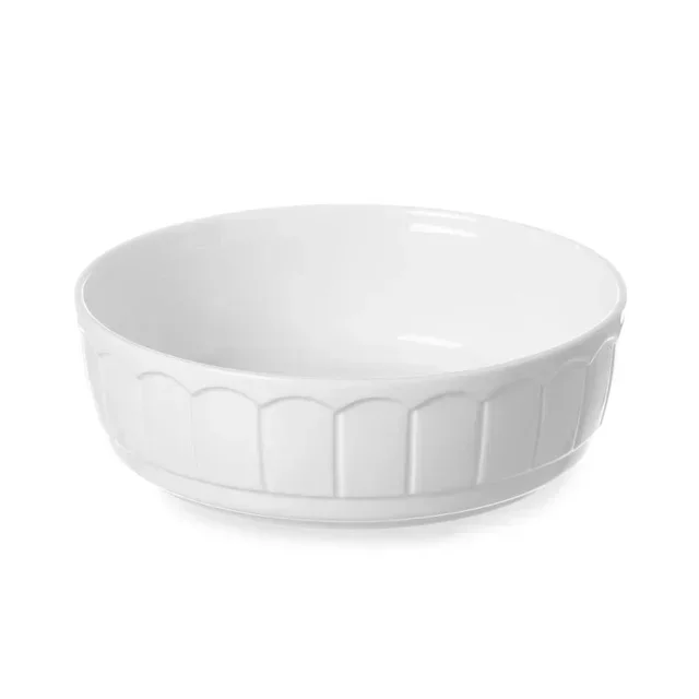 Round Porcelain Baking Dish - Ø 10 cm