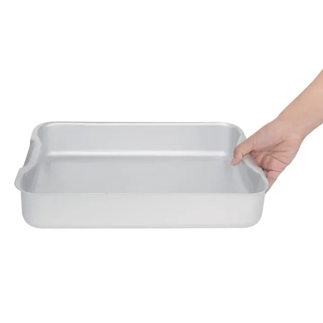 Aluminum Roasting Pan 37 cm for Roasting