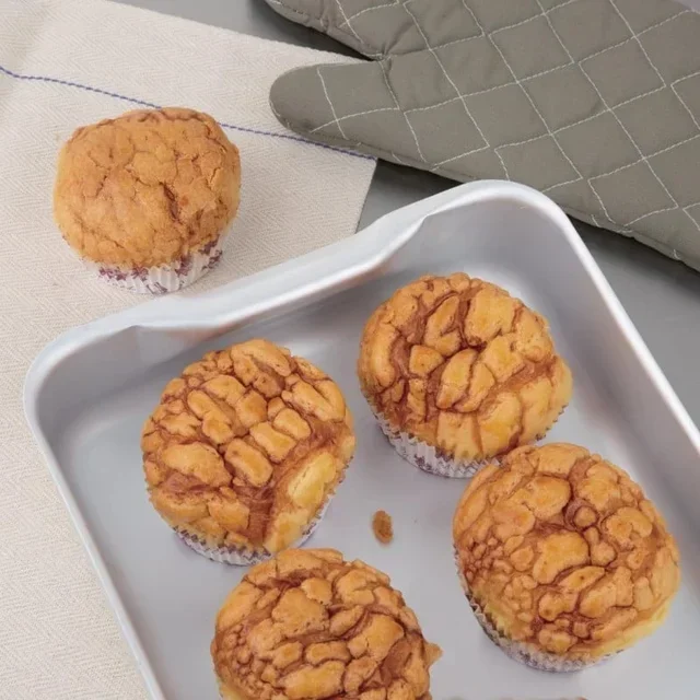 Aluminum Roasting Pan 37 cm for Roasting