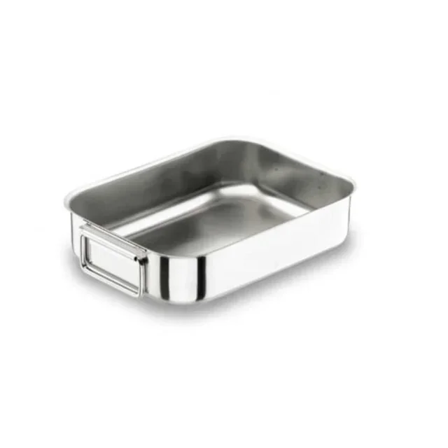 Chef Classic Rectangular Baking Tray 40x30 cm for Roasting