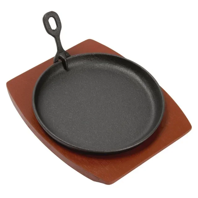 Plat de Cuisson Rond en Fonte 22 cm - Diamètre 220 mm