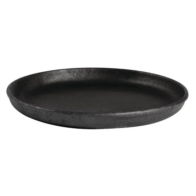 Plat de Cuisson Rond en Fonte 22 cm - Diamètre 220 mm