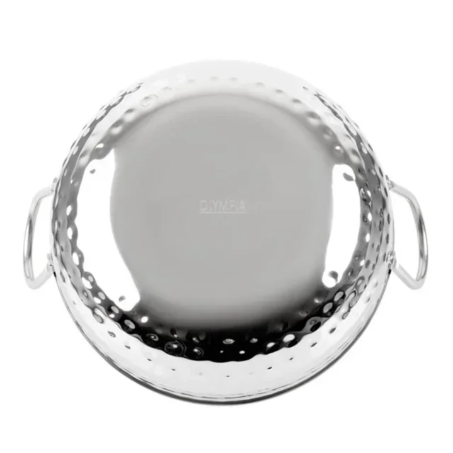 Kadai Hammered Stainless Steel Serving Plate 170 mm