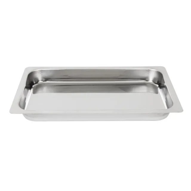 Stainless Steel GN 1/1 Cooking Tray for Roasting
