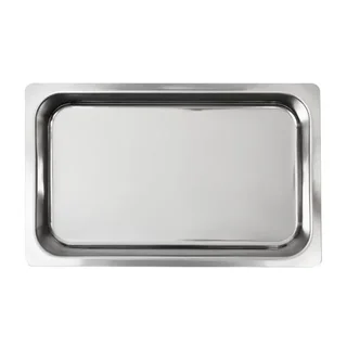 Edelstahl GN 1/1 Garplatte für Braten