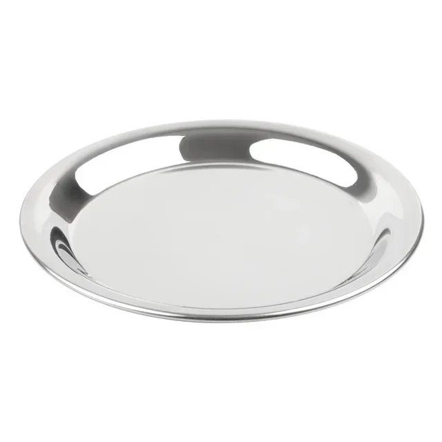 Stainless Steel Serving Tray Diameter 150 mm