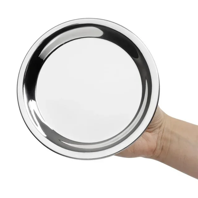 Stainless Steel Serving Tray Diameter 150 mm