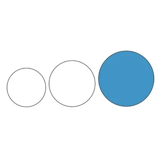 Tabuleiro de Serviço Redondo em Fibra de Vidro Preto Ø40,6 cm - Superfície Antiderrapante