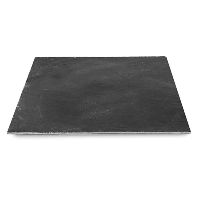 Natural Slate Presentation Plate 10x10 cm - Square Shape