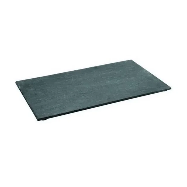 Rectangular Slate Serving Tray 15 x 30 cm - Professional Presentation
