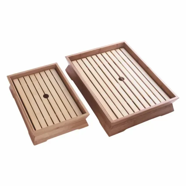 Tabuleiro a Vapor Retangular para Panela a Vapor - 420 x 320 mm