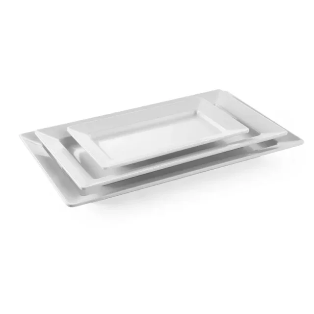 Rectangular Serving Tray Melamine 360x205 mm