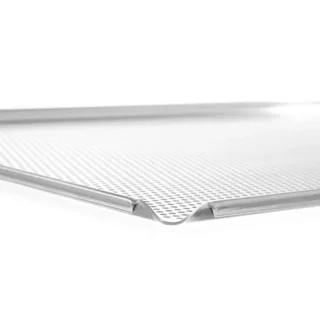 Gastronorm Präsentationsblech 1/1 Erhöhte Ränder Gelocht